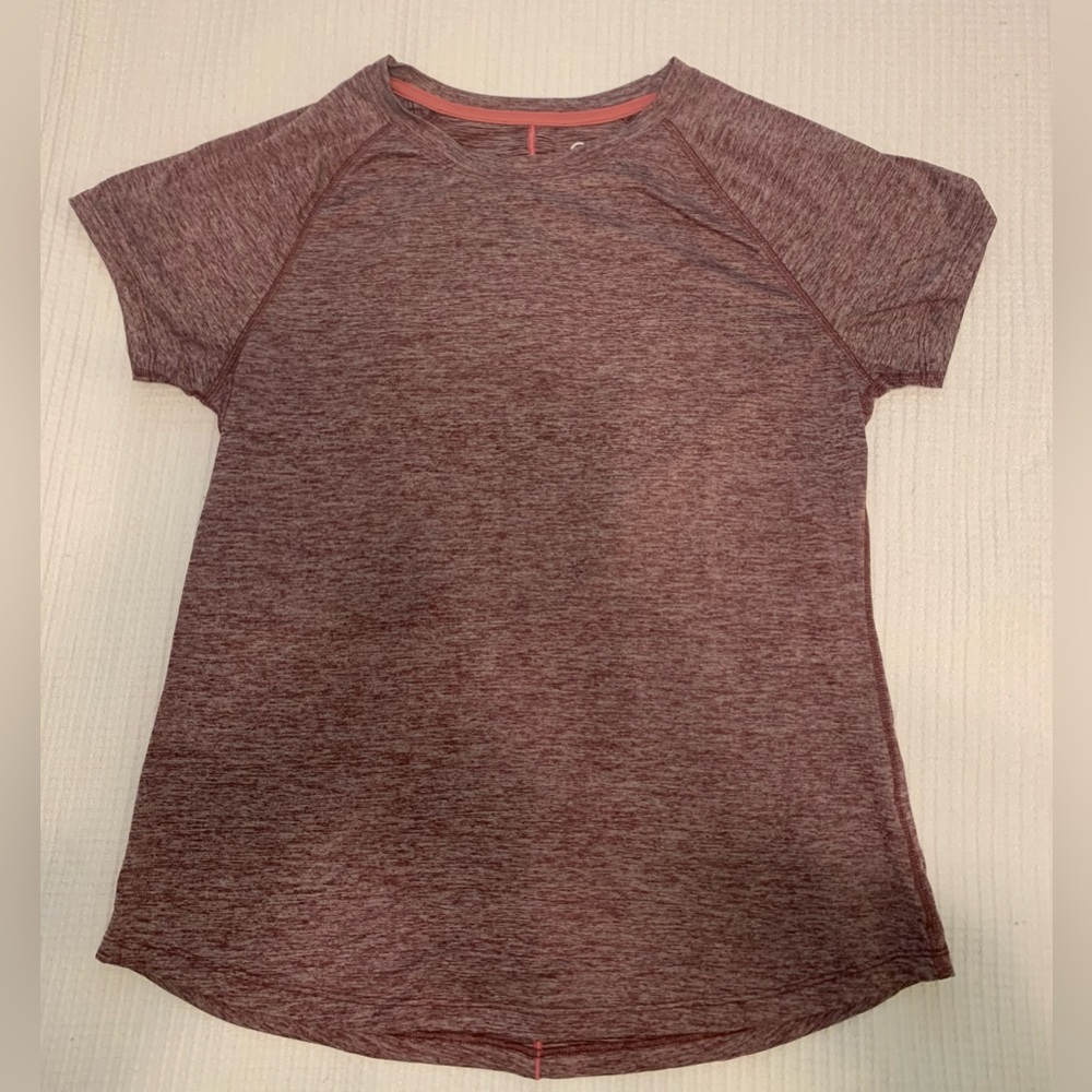 Champion Workout/Athletic Short Sleeve Shirt